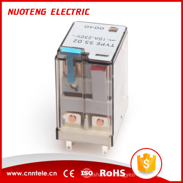 55.02 10A Mini Electromagnetic Relay,Latching Relay 220V